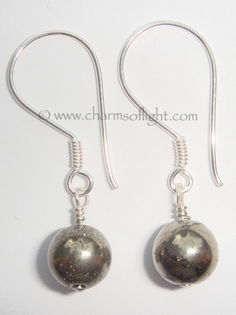 Pyrite Earrings